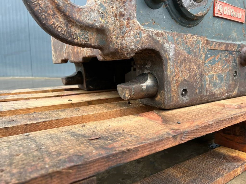 Schnellwechsler für Baumaschine OilQuick OQ70/55 - 323D: das Bild 10