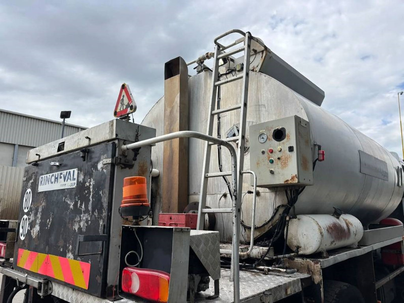 Bitumenspritzmaschine Für die Beförderung von Bitumen Renault Rincheval - 9.000 Liter: das Bild 13