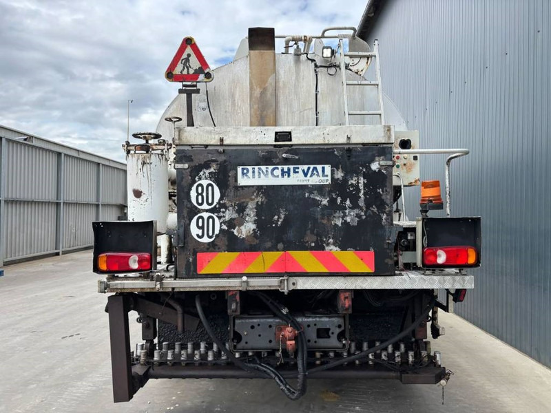 Bitumenspritzmaschine Für die Beförderung von Bitumen Renault Rincheval - 9.000 Liter: das Bild 8