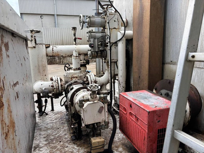 Bitumenspritzmaschine Für die Beförderung von Bitumen Renault Rincheval - 9.000 Liter: das Bild 18