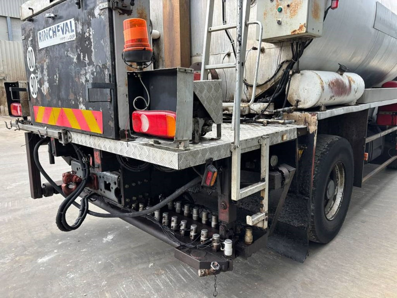 Bitumenspritzmaschine Für die Beförderung von Bitumen Renault Rincheval - 9.000 Liter: das Bild 12