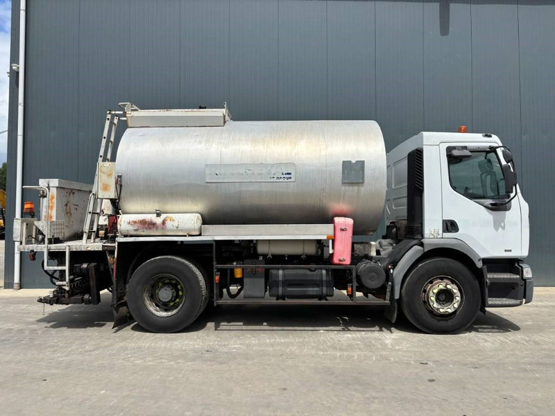 Bitumenspritzmaschine Für die Beförderung von Bitumen Renault Rincheval - 9.000 Liter: das Bild 6
