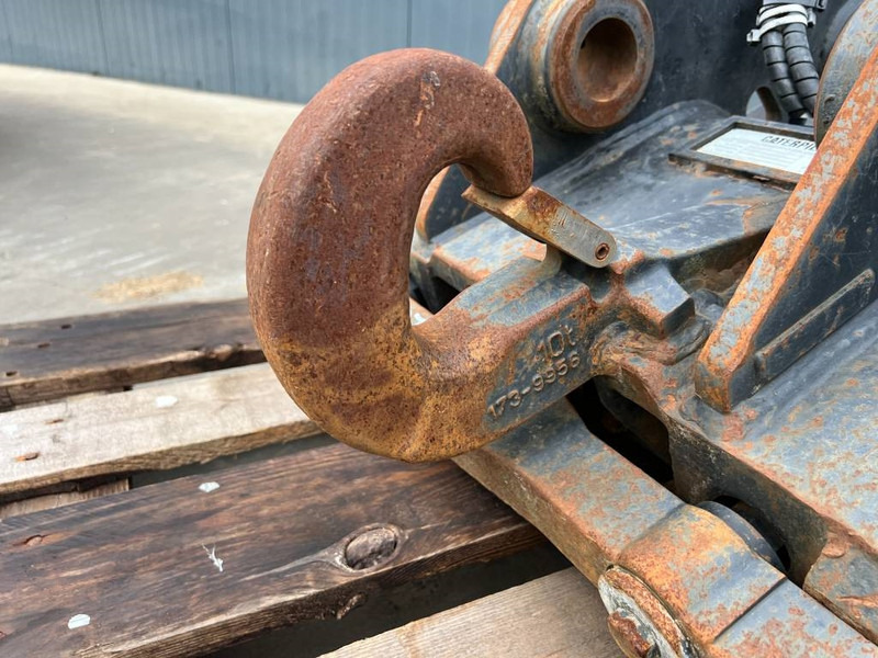 Schnellwechsler für Baumaschine Verachtert CW20 - 312 / 311F / 313F / 315F: das Bild 9