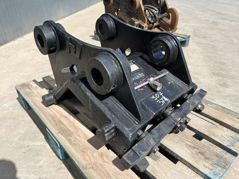 Verachtert CW20 - M316C - Schnellwechsler für Baumaschine: das Bild 3 Verachtert CW20 - M316C - Schnellwechsler für Baumaschine: das Bild 3