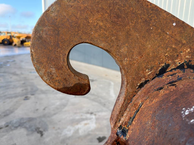 Schaufel für Baumaschine Verachtert CW20S / CW30S / CW40S: das Bild 8 Schaufel für Baumaschine Verachtert CW20S / CW30S / CW40S: das Bild 8