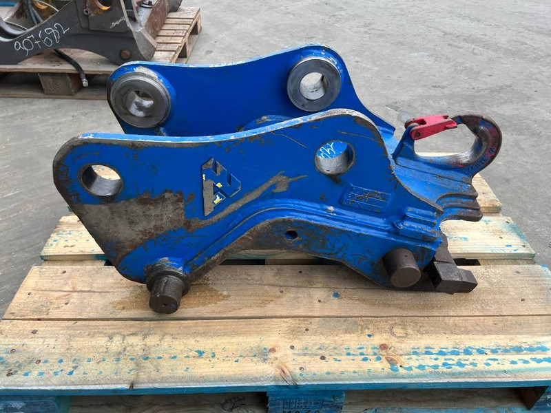 Verachtert CW30S / CW40S - DX140 / DX160 - Schnellwechsler für Baumaschine: das Bild 4 Verachtert CW30S / CW40S - DX140 / DX160 - Schnellwechsler für Baumaschine: das Bild 4