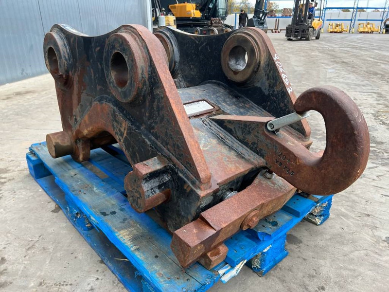 Verachtert CW55S - 336D - Schnellwechsler für Baumaschine: das Bild 3 Verachtert CW55S - 336D - Schnellwechsler für Baumaschine: das Bild 3