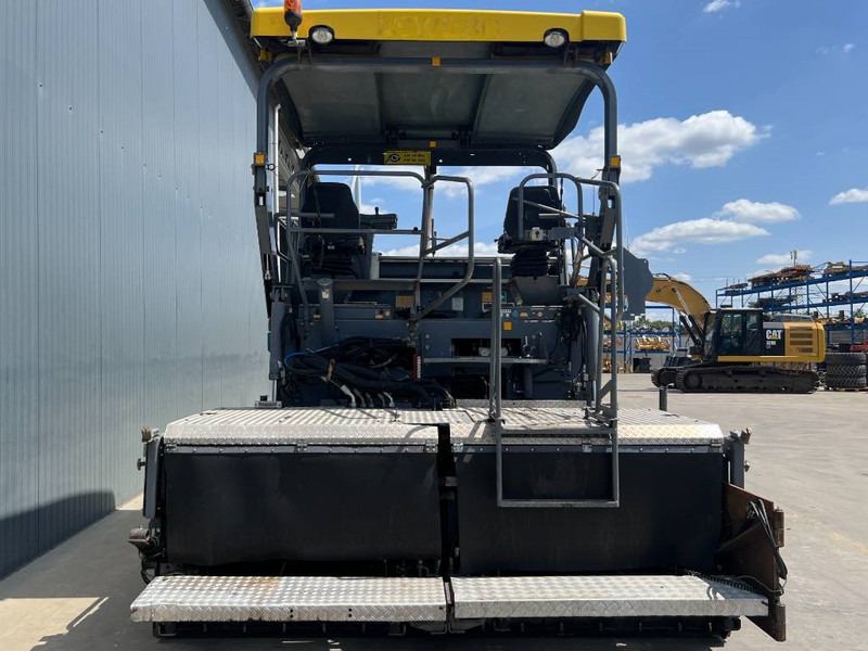 Vögele SUPER 1800-2 | 6 meter screed - Asphaltfertiger/ Straßenfertiger: das Bild 5 Vögele SUPER 1800-2 | 6 meter screed - Asphaltfertiger/ Straßenfertiger: das Bild 5