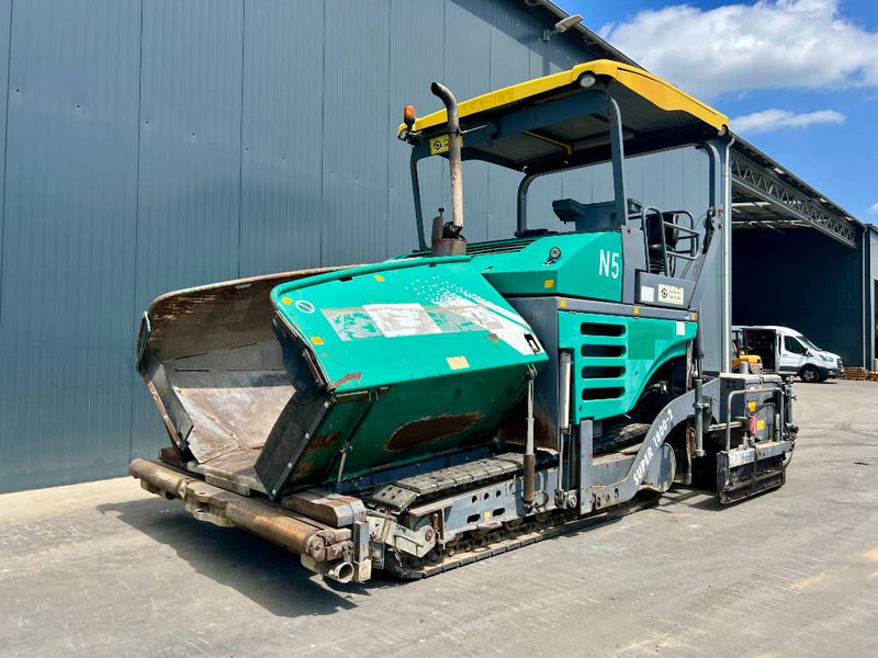 Vögele SUPER 1800-2 | 6 meter screed - Asphaltfertiger/ Straßenfertiger: das Bild 1 Vögele SUPER 1800-2 | 6 meter screed - Asphaltfertiger/ Straßenfertiger: das Bild 1