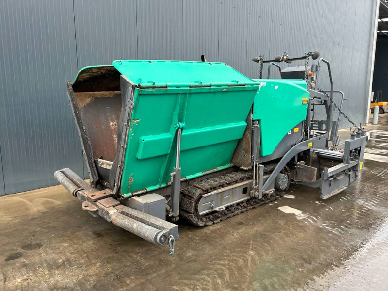 Vögele SUPER 800 - Incl. Extensions - Asphaltfertiger/ Straßenfertiger: das Bild 1 Vögele SUPER 800 - Incl. Extensions - Asphaltfertiger/ Straßenfertiger: das Bild 1