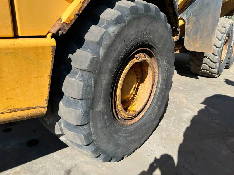 Knickgelenkter Dumper Volvo A 30 E: das Bild 15