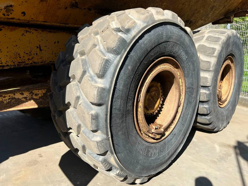Knickgelenkter Dumper Volvo A 30 E: das Bild 16