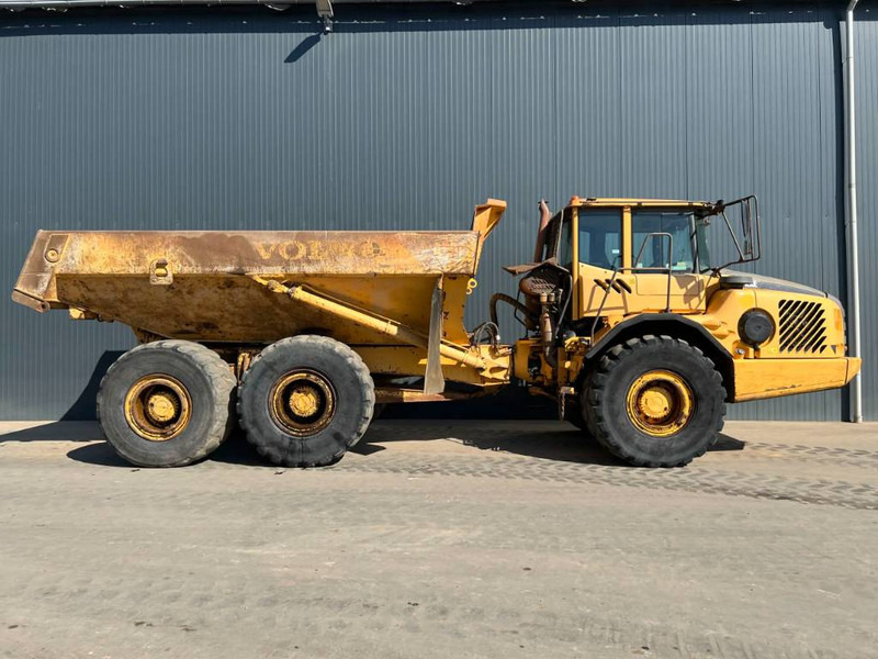 Knickgelenkter Dumper Volvo A 30 E: das Bild 6