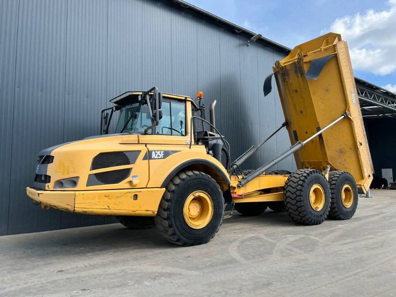 Volvo A25F - Knickgelenkter Dumper: das Bild 5 Volvo A25F - Knickgelenkter Dumper: das Bild 5