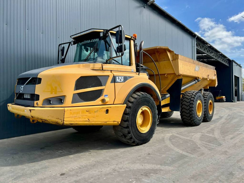 Volvo A25F - Knickgelenkter Dumper: das Bild 1 Volvo A25F - Knickgelenkter Dumper: das Bild 1