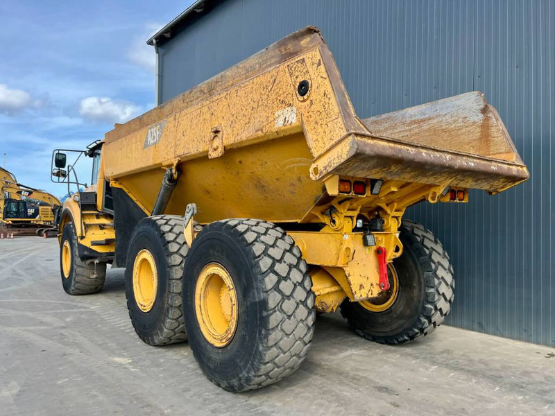 Volvo A25F - Knickgelenkter Dumper: das Bild 2 Volvo A25F - Knickgelenkter Dumper: das Bild 2