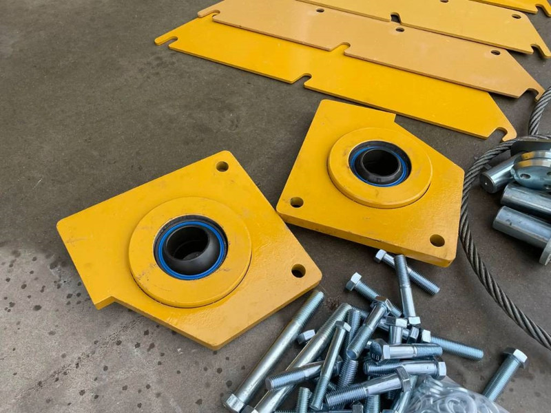 Ladebordwand für Baumaschine, Zustand - NEU Volvo A25G: das Bild 15