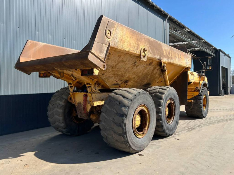 Volvo A30E - Knickgelenkter Dumper: das Bild 4 Volvo A30E - Knickgelenkter Dumper: das Bild 4