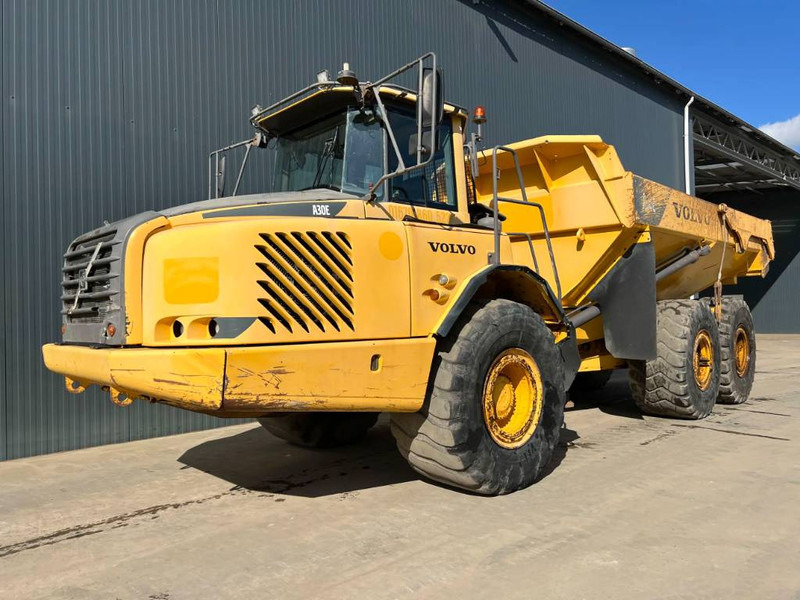 Volvo A30E - Knickgelenkter Dumper: das Bild 1 Volvo A30E - Knickgelenkter Dumper: das Bild 1