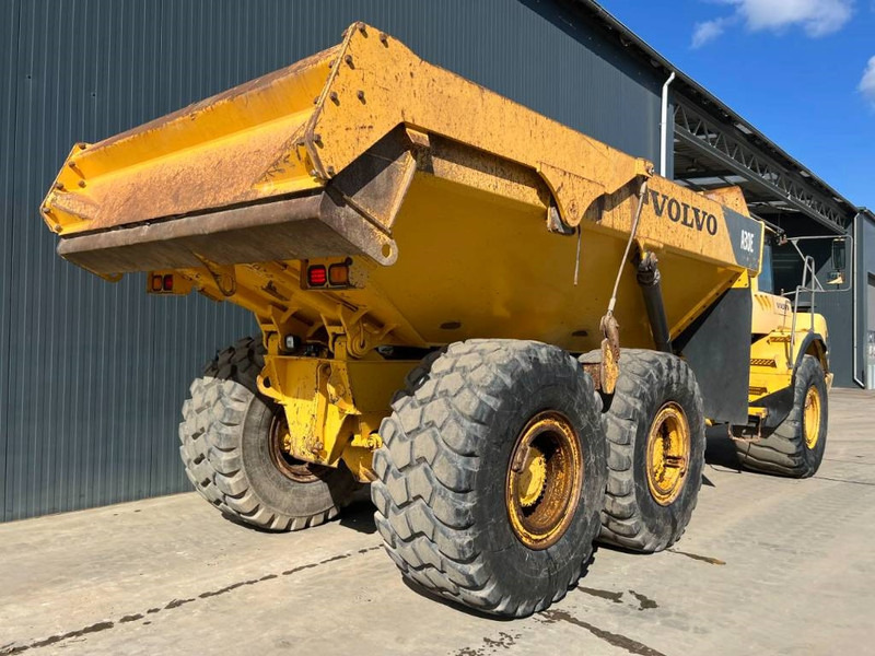 Volvo A30E - Knickgelenkter Dumper: das Bild 4 Volvo A30E - Knickgelenkter Dumper: das Bild 4
