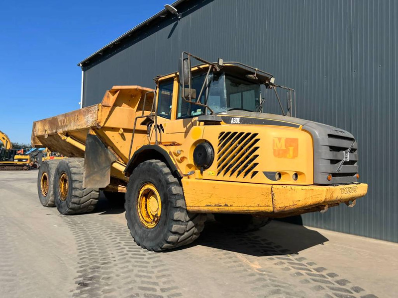 Volvo A30E - Knickgelenkter Dumper: das Bild 3 Volvo A30E - Knickgelenkter Dumper: das Bild 3