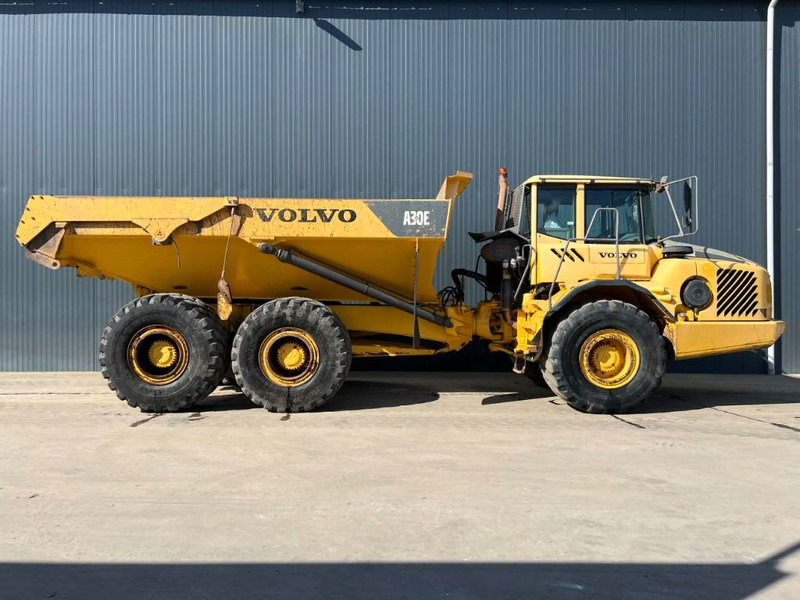 Volvo A30E - Knickgelenkter Dumper: das Bild 5 Volvo A30E - Knickgelenkter Dumper: das Bild 5