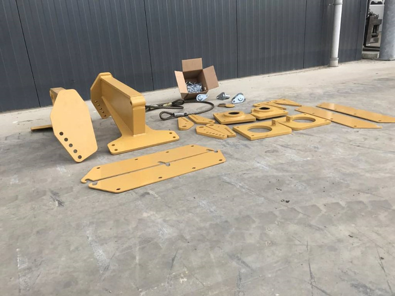 Ladebordwand für Baumaschine, Zustand - NEU Volvo A30G: das Bild 7