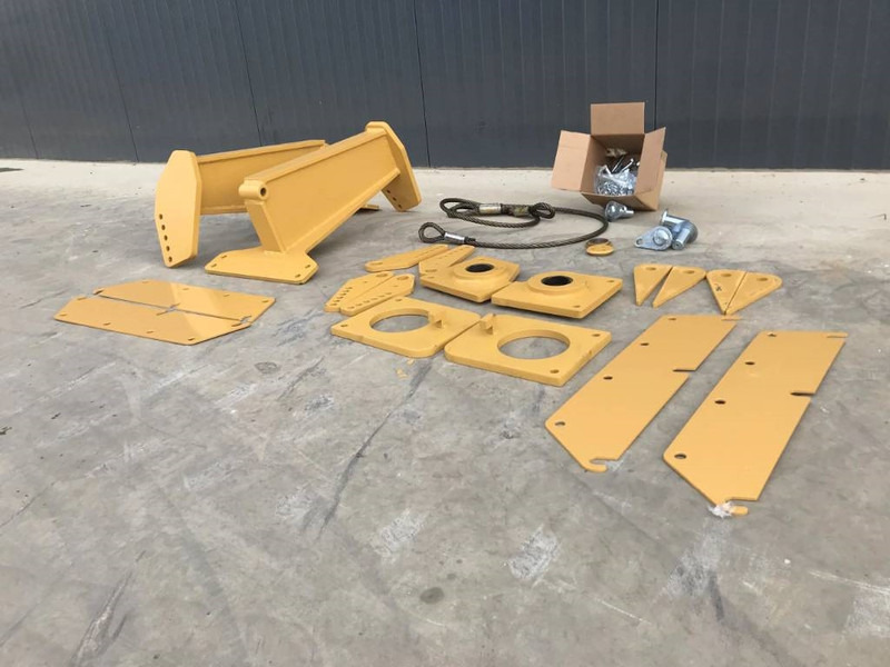 Ladebordwand für Baumaschine, Zustand - NEU Volvo A30G: das Bild 6