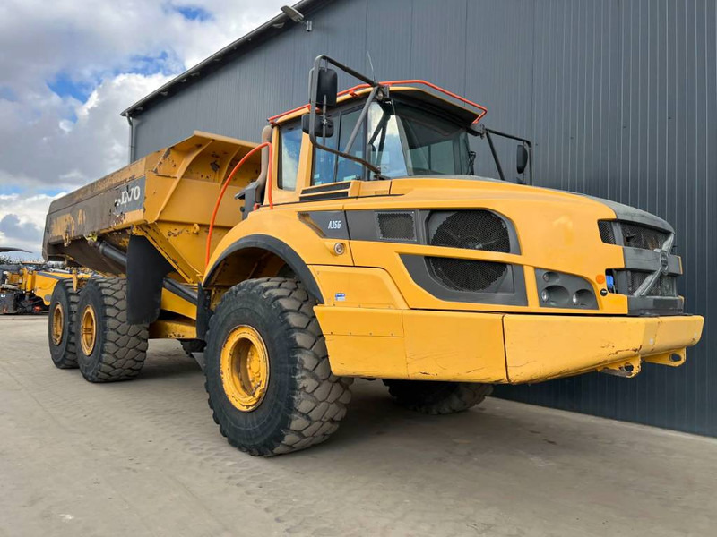 Volvo A35G - Knickgelenkter Dumper: das Bild 3 Volvo A35G - Knickgelenkter Dumper: das Bild 3