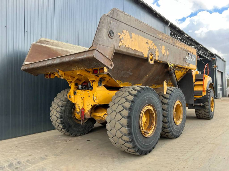 Volvo A35G - Knickgelenkter Dumper: das Bild 4 Volvo A35G - Knickgelenkter Dumper: das Bild 4