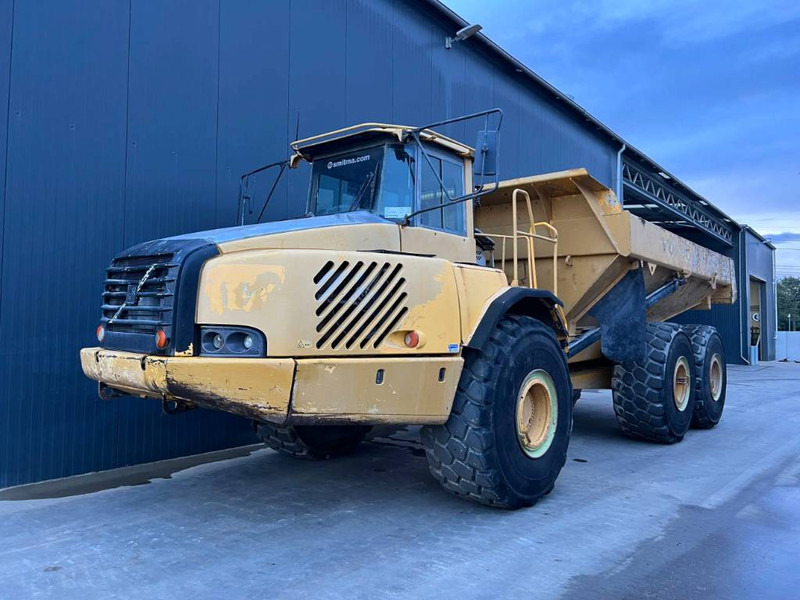 Volvo A40D - Knickgelenkter Dumper: das Bild 1 Volvo A40D - Knickgelenkter Dumper: das Bild 1