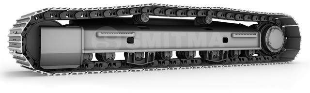 Volvo EC210 - Rahmen/ Chassis für Baumaschine: das Bild 1 Volvo EC210 - Rahmen/ Chassis für Baumaschine: das Bild 1