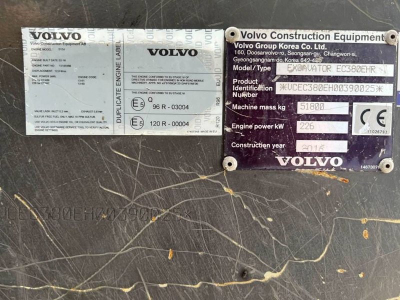 Volvo EC380E HR UHD - Kettenbagger: das Bild 4 Volvo EC380E HR UHD - Kettenbagger: das Bild 4