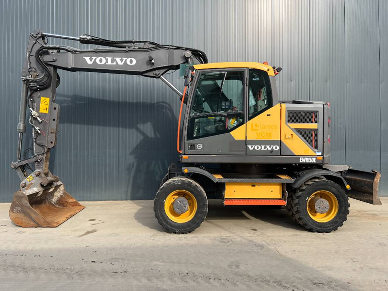 Volvo EWR150E - Mobilbagger: das Bild 2 Volvo EWR150E - Mobilbagger: das Bild 2