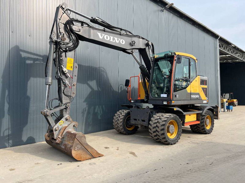 Volvo EWR150E - Mobilbagger: das Bild 1 Volvo EWR150E - Mobilbagger: das Bild 1