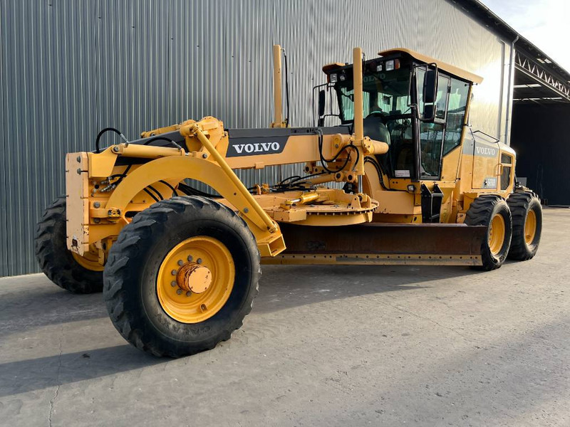 Volvo G930B - Grader: das Bild 1 Volvo G930B - Grader: das Bild 1