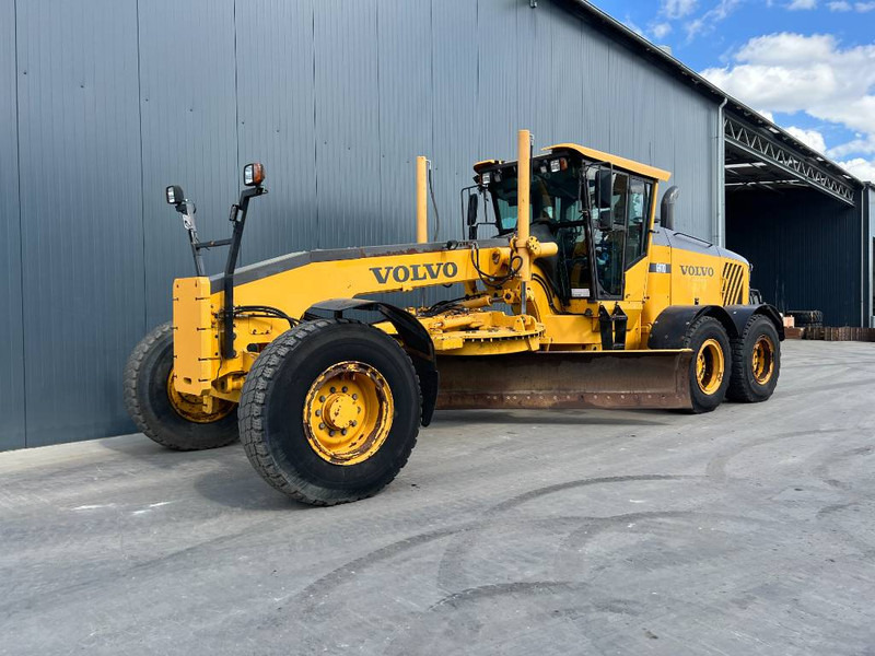 Volvo G970 - Grader: das Bild 1 Volvo G970 - Grader: das Bild 1