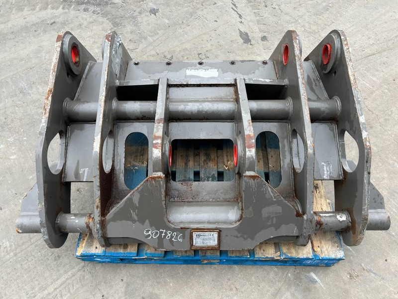 Volvo ISO / Lundberg L150 / L180 Demo - Schnellwechsler für Baumaschine: das Bild 2 Volvo ISO / Lundberg L150 / L180 Demo - Schnellwechsler für Baumaschine: das Bild 2