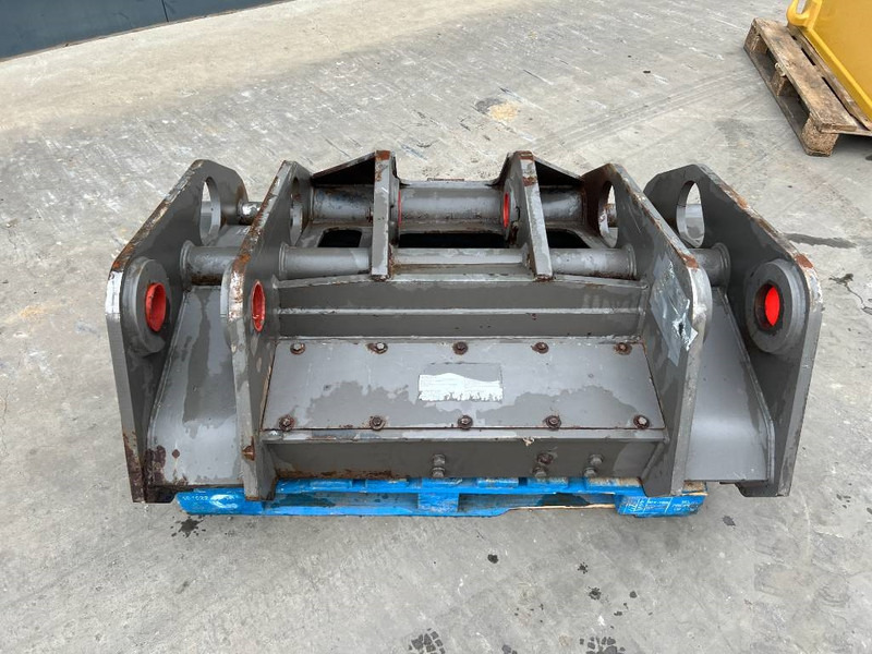 Volvo ISO / Lundberg L150 / L180 Demo - Schnellwechsler für Baumaschine: das Bild 4 Volvo ISO / Lundberg L150 / L180 Demo - Schnellwechsler für Baumaschine: das Bild 4