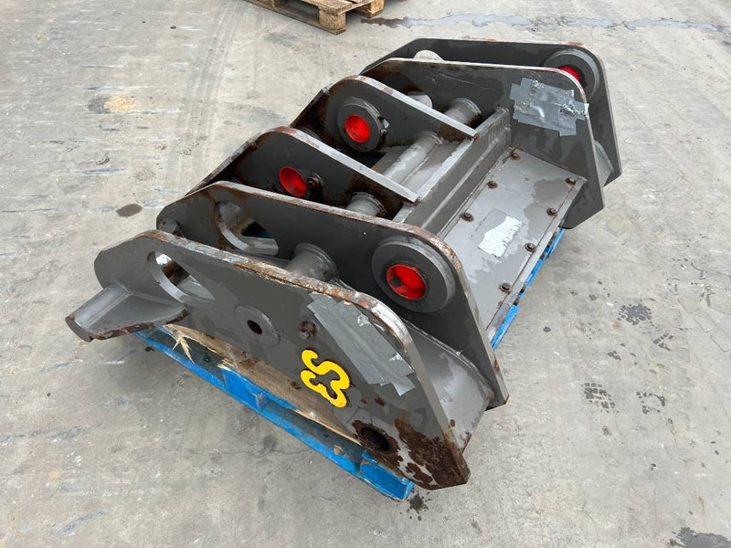 Volvo ISO / Lundberg L150 / L180 Demo - Schnellwechsler für Baumaschine: das Bild 5 Volvo ISO / Lundberg L150 / L180 Demo - Schnellwechsler für Baumaschine: das Bild 5