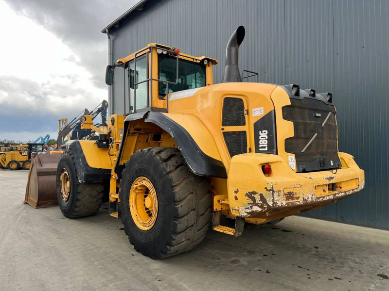 Volvo L180G - Radlader: das Bild 2 Volvo L180G - Radlader: das Bild 2
