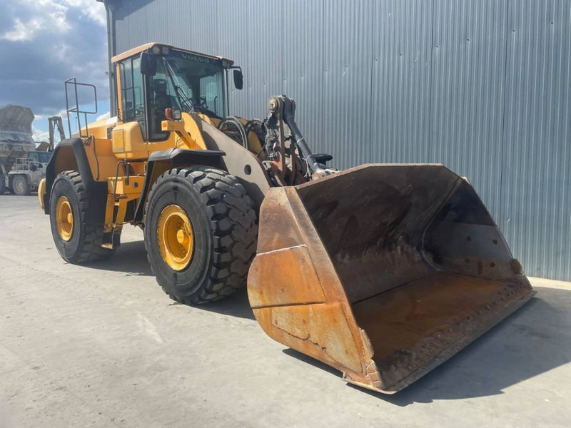 Volvo L180G - Radlader: das Bild 3 Volvo L180G - Radlader: das Bild 3