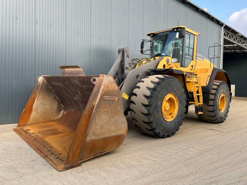 Volvo L220H - Radlader: das Bild 1 Volvo L220H - Radlader: das Bild 1