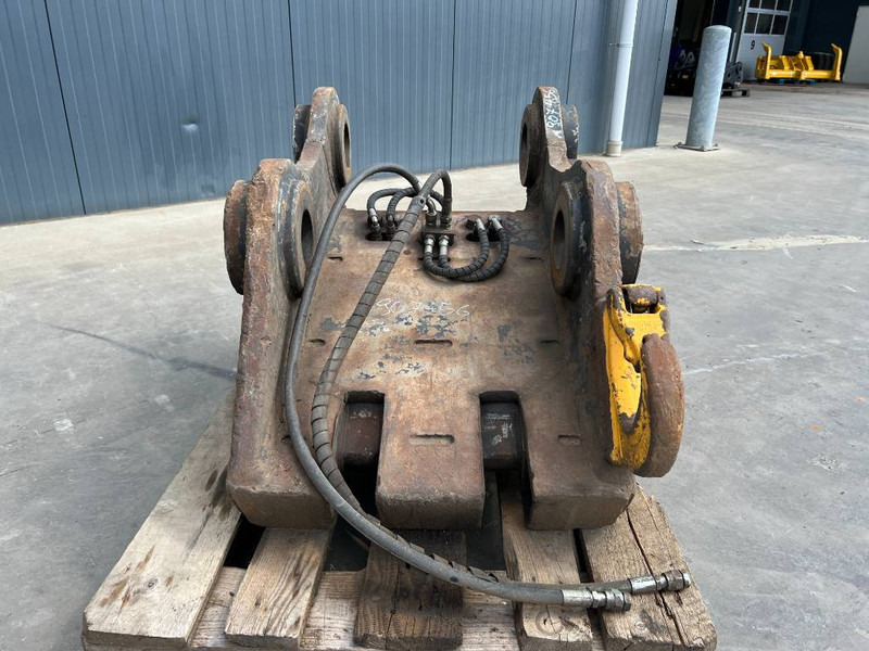 Volvo S3 / 352F - Schnellwechsler für Baumaschine: das Bild 2 Volvo S3 / 352F - Schnellwechsler für Baumaschine: das Bild 2