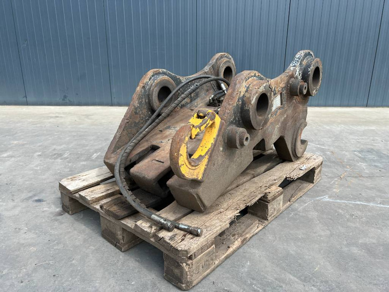 Volvo S3 / 352F - Schnellwechsler für Baumaschine: das Bild 1 Volvo S3 / 352F - Schnellwechsler für Baumaschine: das Bild 1