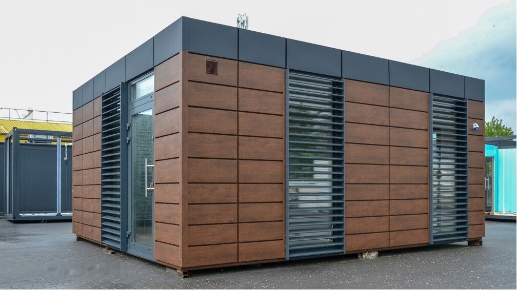 New MOBILE OFFICE SHOP PAVILON KONTENER BIUROWY idex.com.pl office c - Wohncontainer: das Bild 2 New MOBILE OFFICE SHOP PAVILON KONTENER BIUROWY idex.com.pl office c - Wohncontainer: das Bild 2