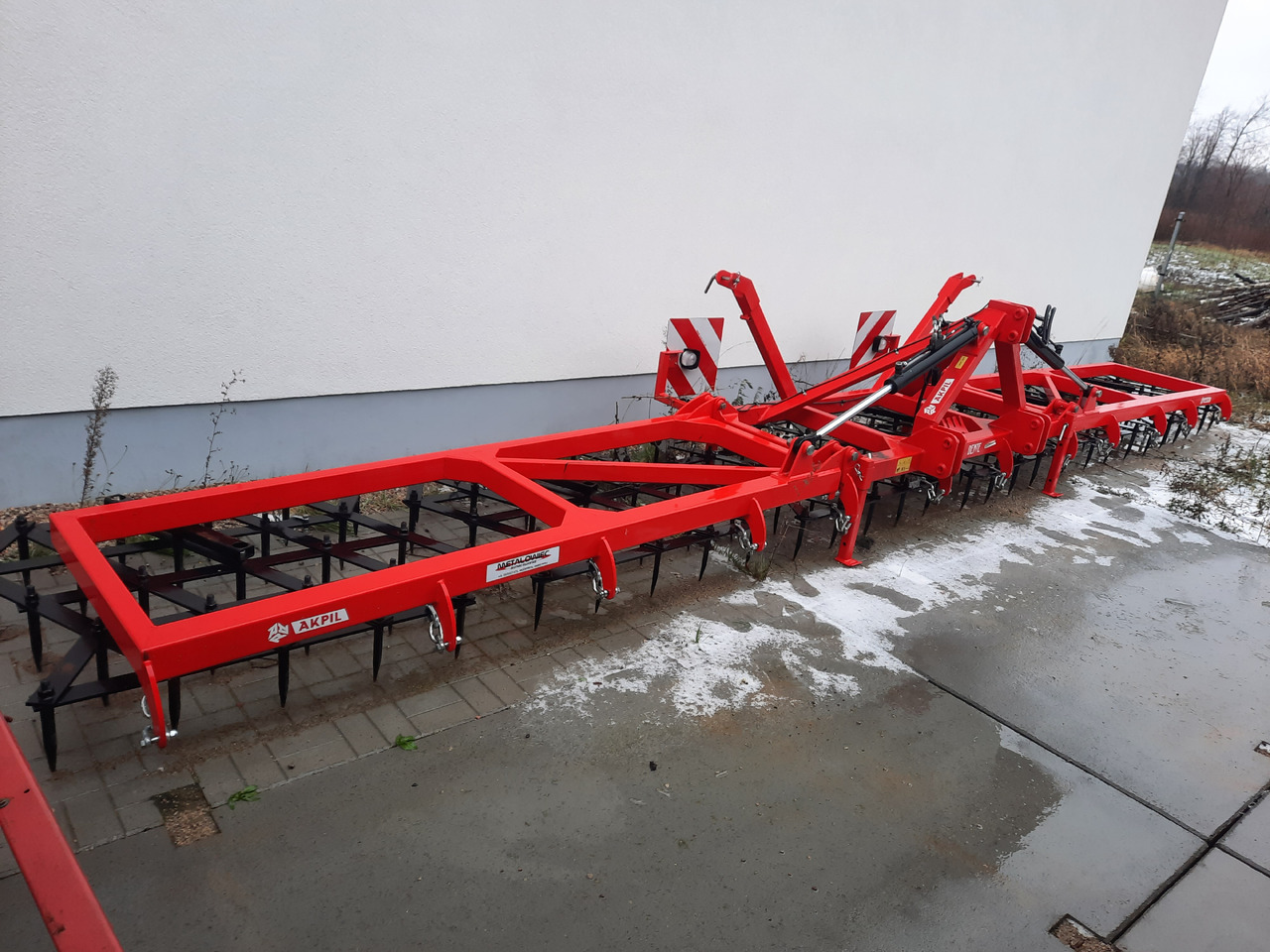 Akpil DANTE 8.4 m - Egge: das Bild 1 Akpil DANTE 8.4 m - Egge: das Bild 1