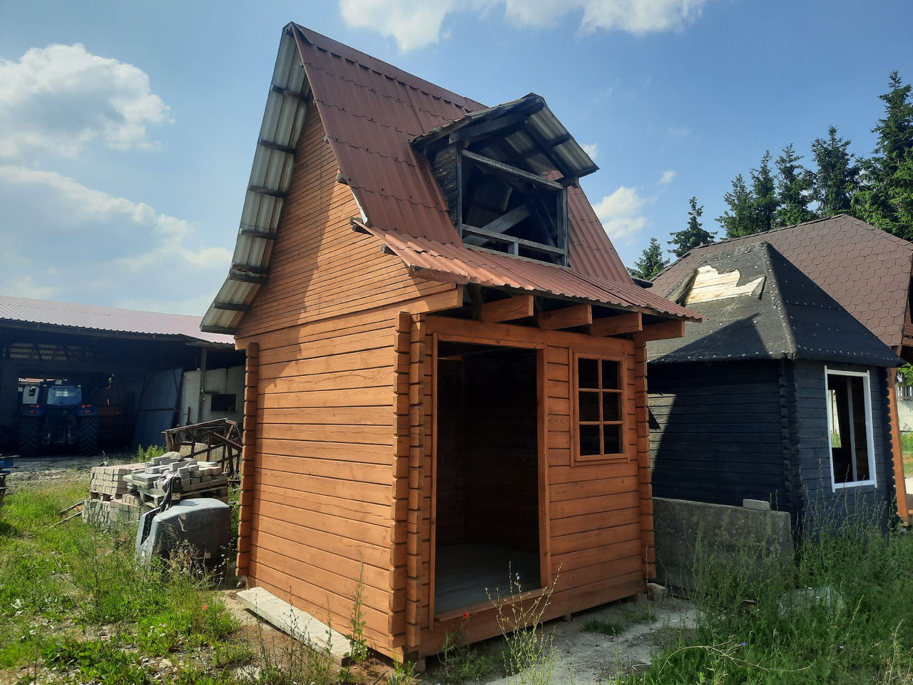 Domek letniskowy, działkowy - Andere Technik: das Bild 2 Domek letniskowy, działkowy - Andere Technik: das Bild 2
