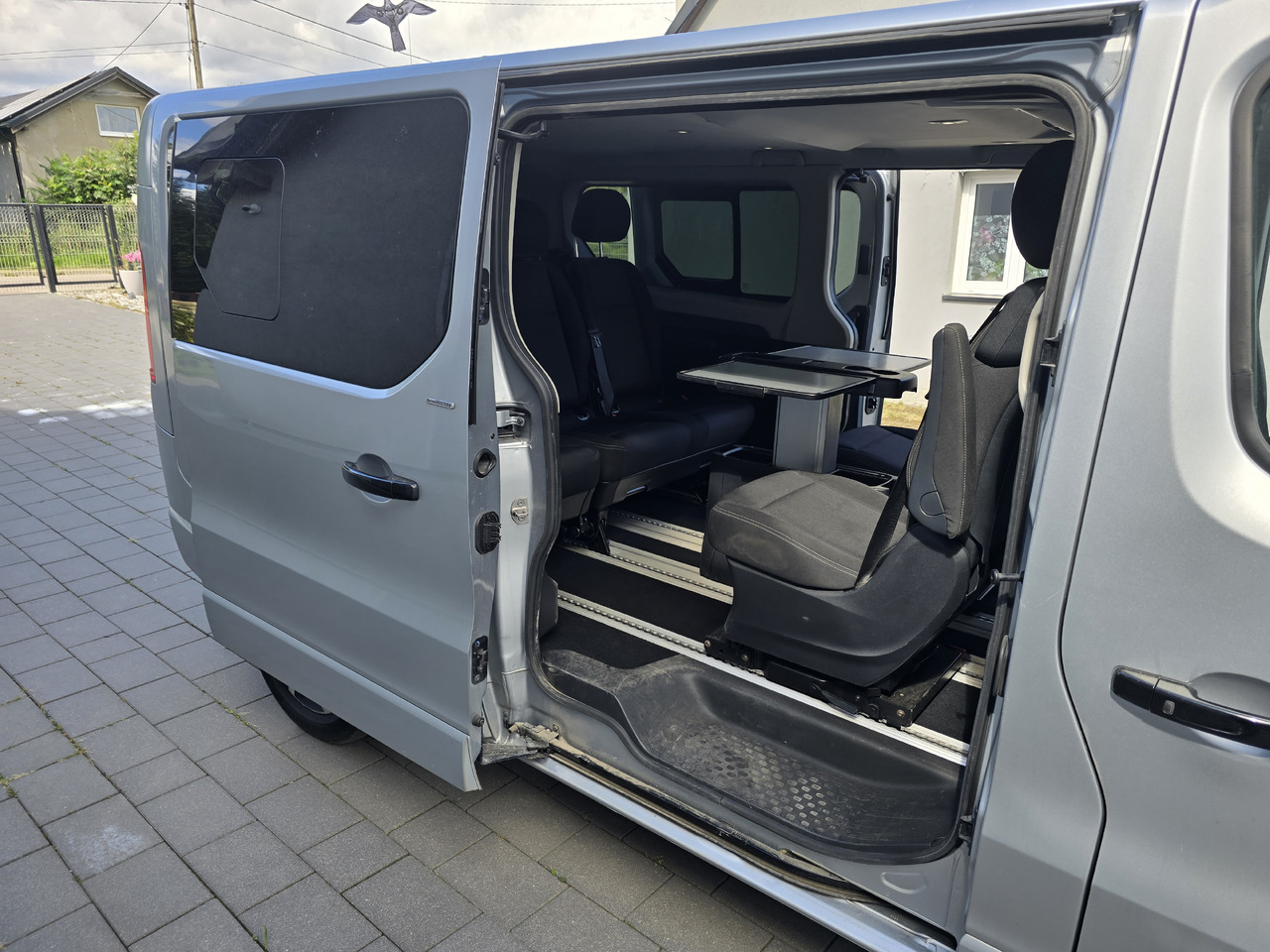 RENAULT Trafic SPACECLASS Premium - Andere Technik: das Bild 2 RENAULT Trafic SPACECLASS Premium - Andere Technik: das Bild 2