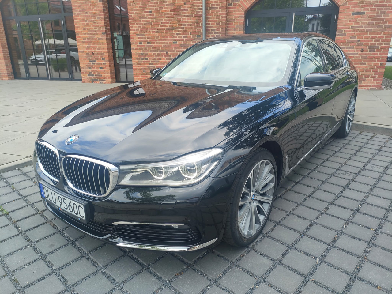 BMW 730D x-drive - PKW: das Bild 1 BMW 730D x-drive - PKW: das Bild 1